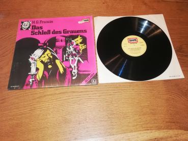 H.G.Francis Neon Gruselserie Folge 4 Das Schloss des Grauens 1981 Europa 115677.2 Deutsche Pressung VG-/VG+